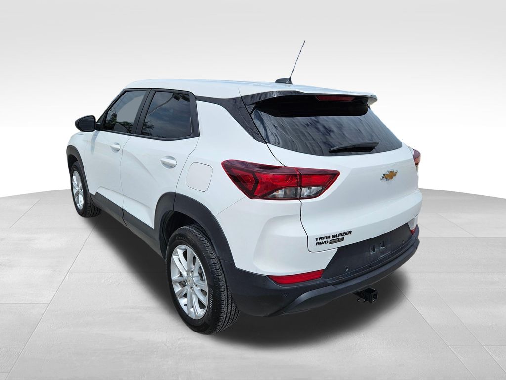 Used 2024 Chevrolet TrailBlazer SUV