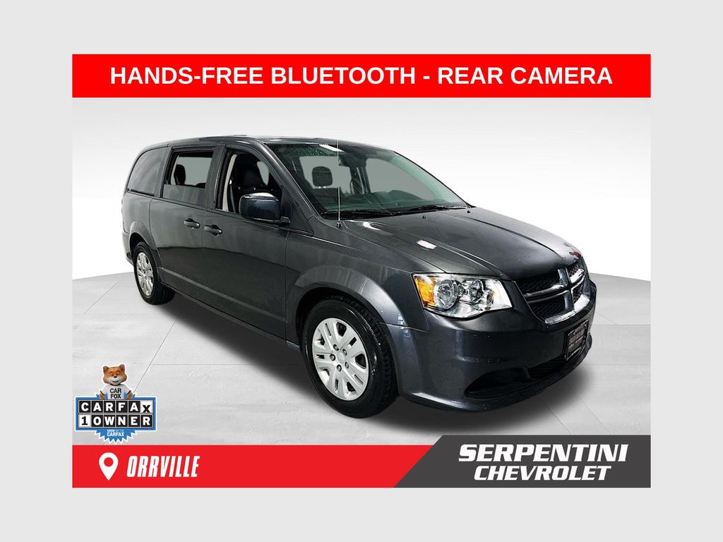 2018 Dodge Grand Caravan SE FWD