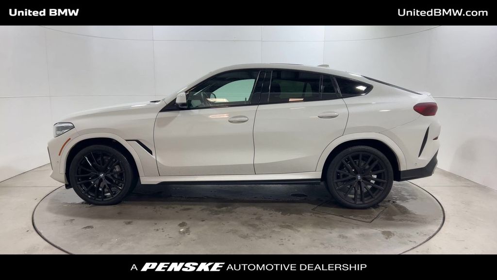 2022 BMW X6 xDrive40i 5