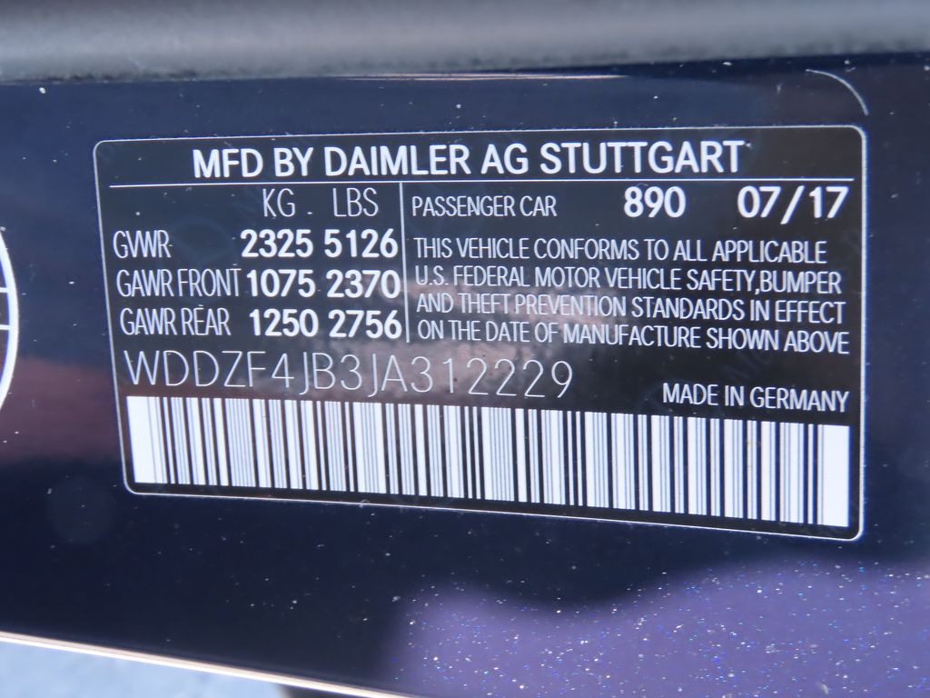 Thumbnail: 2018 Mercedes-Benz E-Class - 21