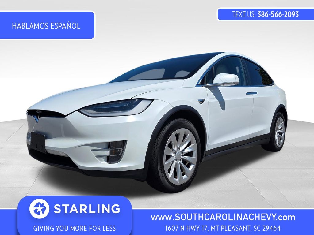  2020 Tesla Model X Long Range AWD   