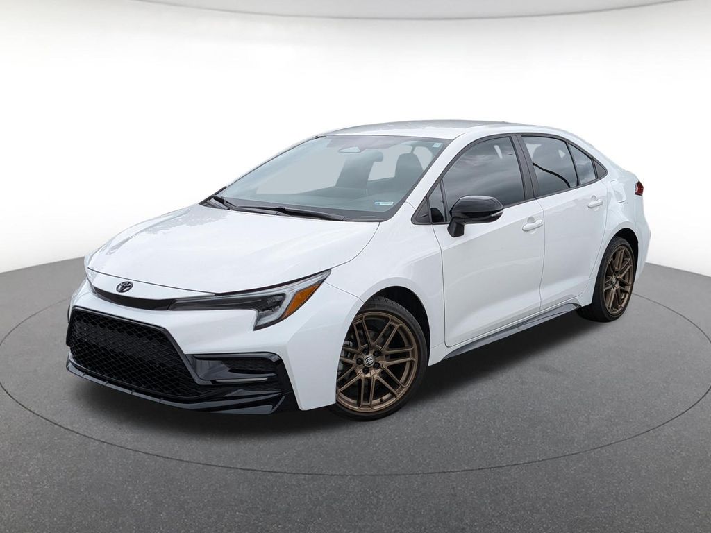 Ice 2024 Toyota Corolla Sedan Front-Wheel Drive Continuously Variable Transmission