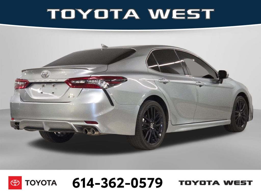 Used 2024 Silver Toyota XSE image 7