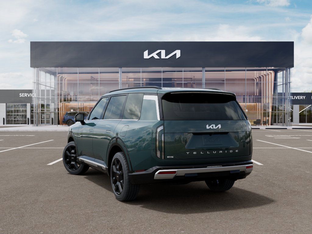 new 2027 Kia Telluride Hybrid car, priced at $51,905