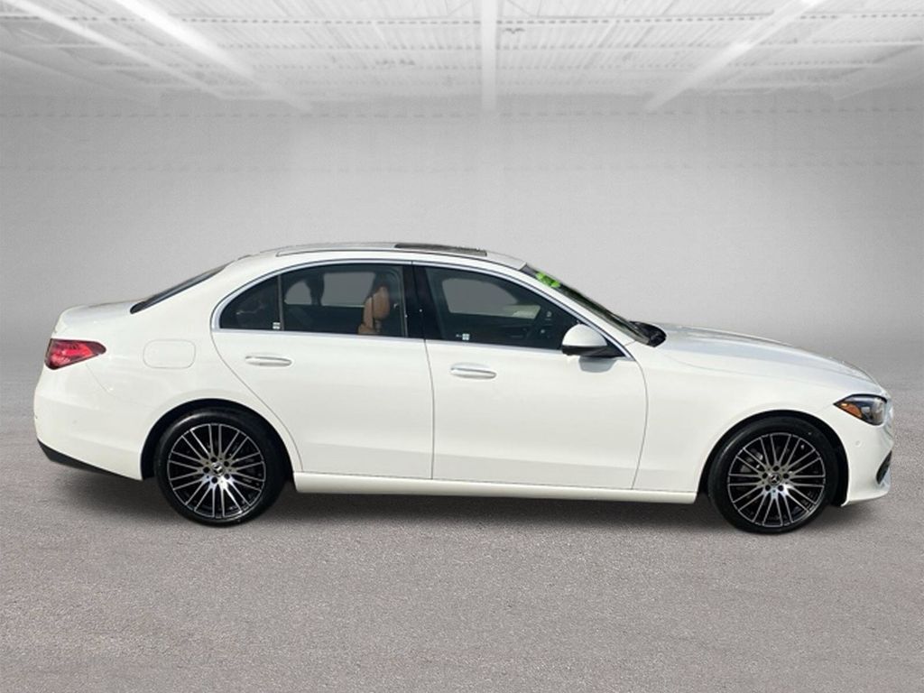 2026 Mercedes-Benz C-Class C 300 White at John Sisson Motors