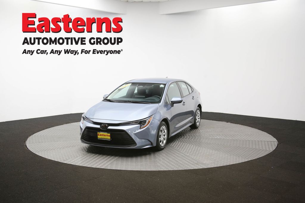 Used 2023 Gray Toyota LE image 52