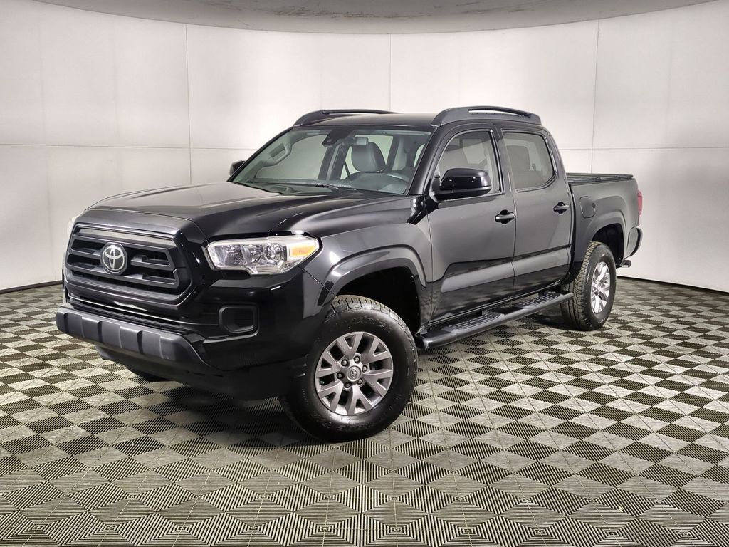 2021 Toyota Tacoma SR V6 Double Cab 4WD