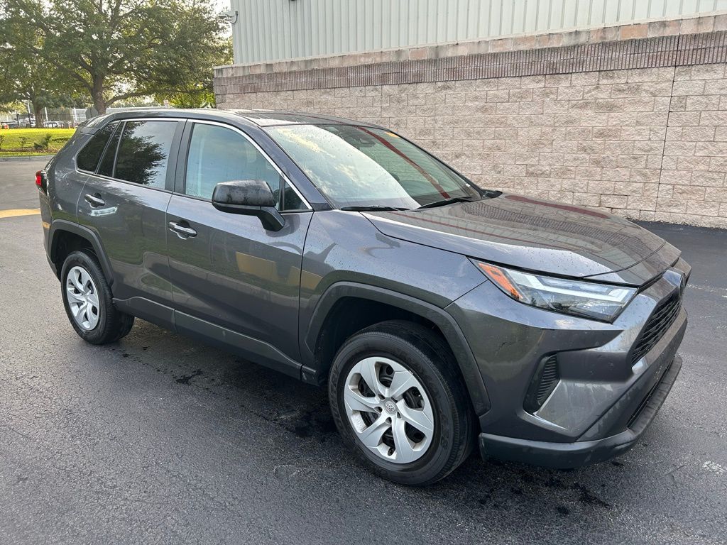 2024 Toyota RAV4 LE 7