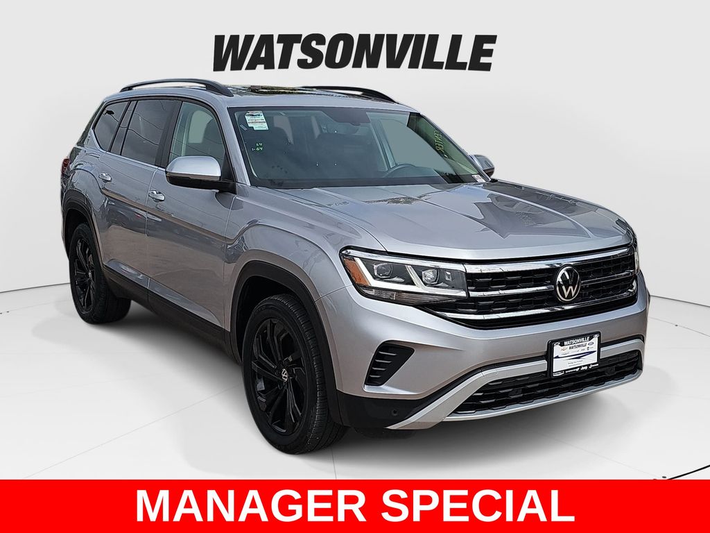 Pyrite Silver Metallic 2023 Volkswagen Atlas SUV / Crossover Front-Wheel Drive 8-Speed Automatic