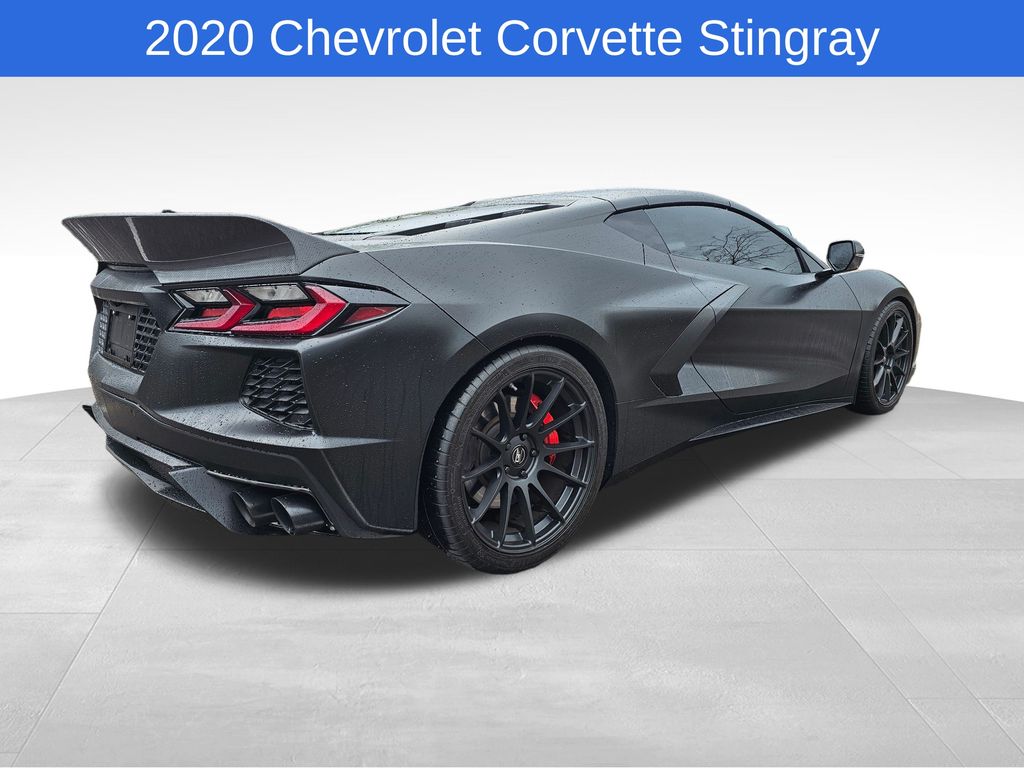 2020 Chevrolet Corvette Stingray 8