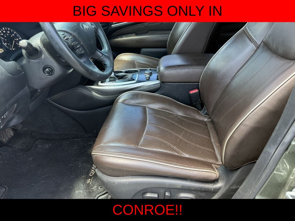 2017 INFINITI QX60 Base Green at Durrett Motor Company