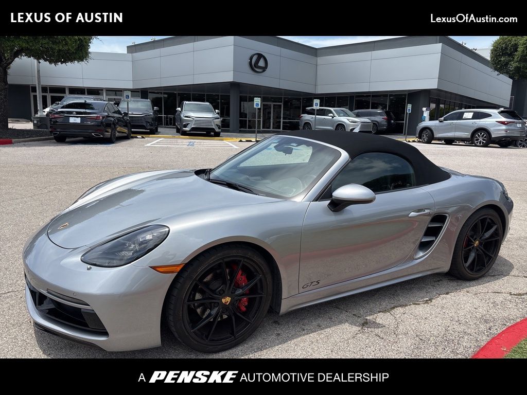 2018 Porsche 718 Boxster S -
                  Austin, TX