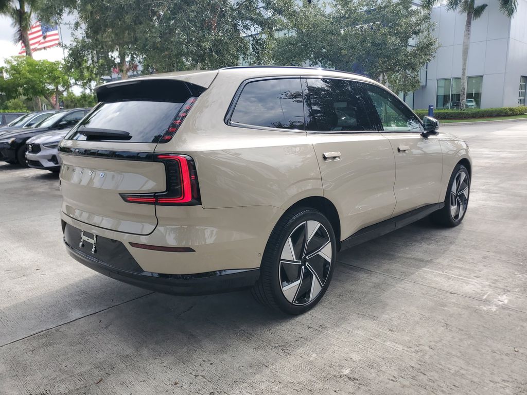 used 2025 Volvo EX90 car, priced at $62,495