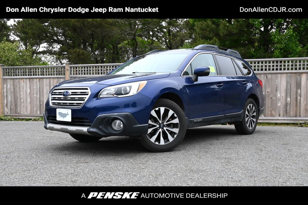 2016 Subaru Outback 2.5i Limited Hero Image