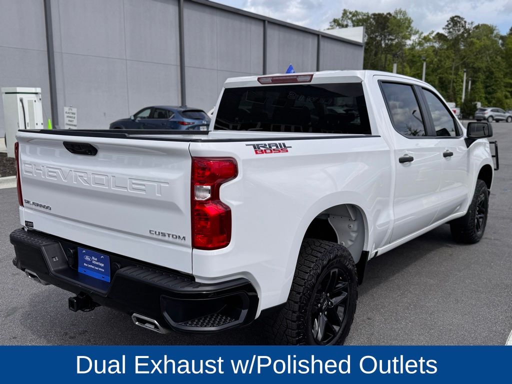 2024 Chevrolet Silverado 1500 Custom Trail Boss