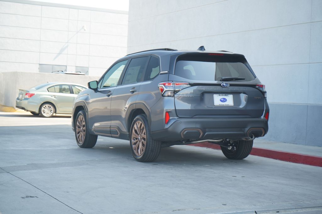 2025 Subaru Forester Sport 3