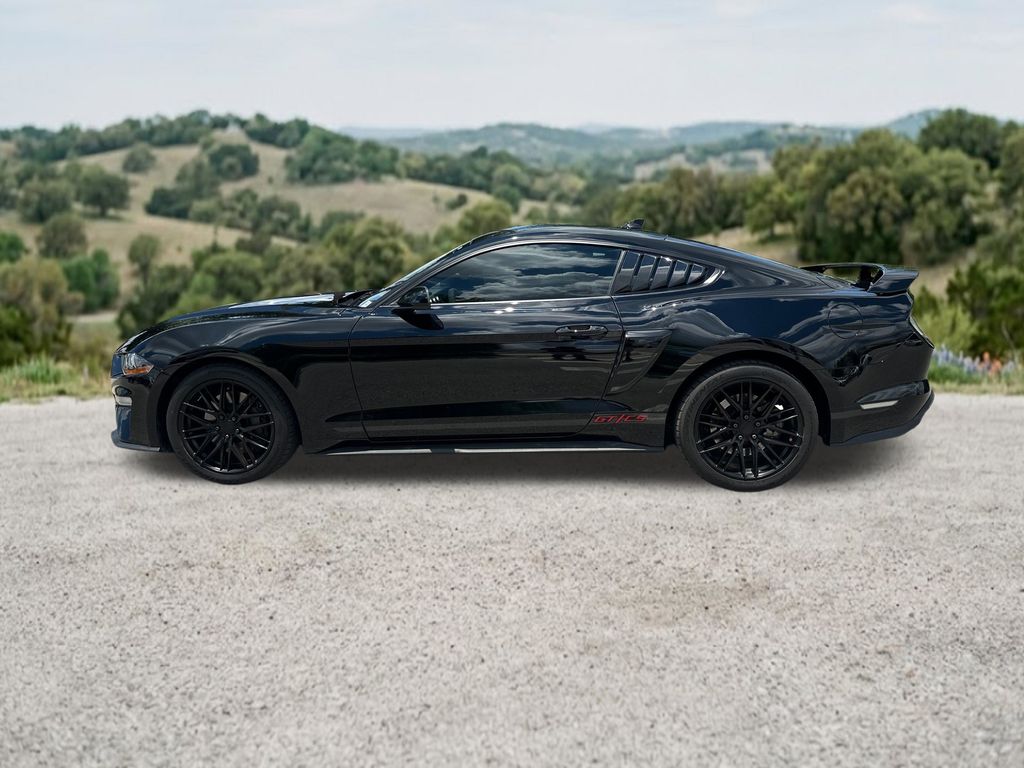 Used Car 2022 Ford Mustang  Gt Premium For Sale Under $50,000 In Austin, Texas