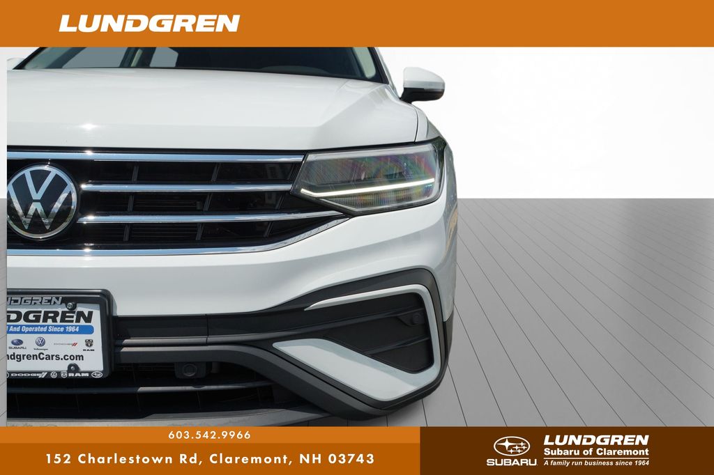 Used 2022 Volkswagen Tiguan SUV