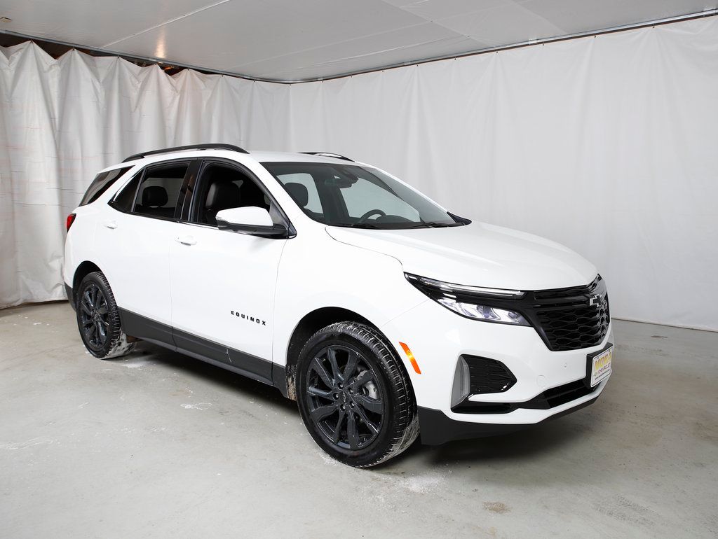 2024 Chevrolet Equinox RS with 1RS AWD