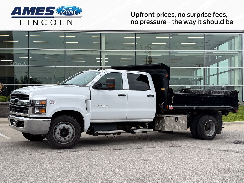  2021 Chevrolet Silverado 4500HD   