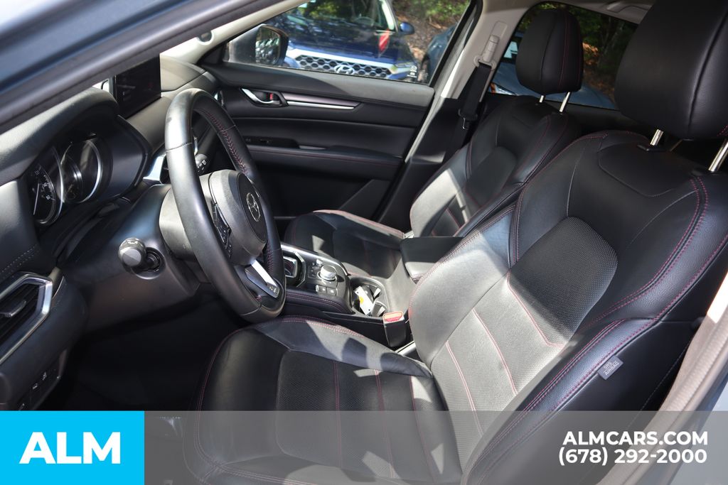 Used 2024 Gray Mazda 2.5 S Carbon Edition image 10