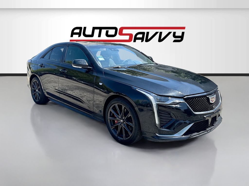 2025 Cadillac CT4 Sport's photo