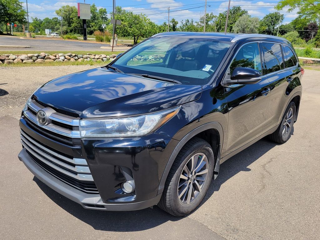 2019 Toyota Highlander XLE AWD