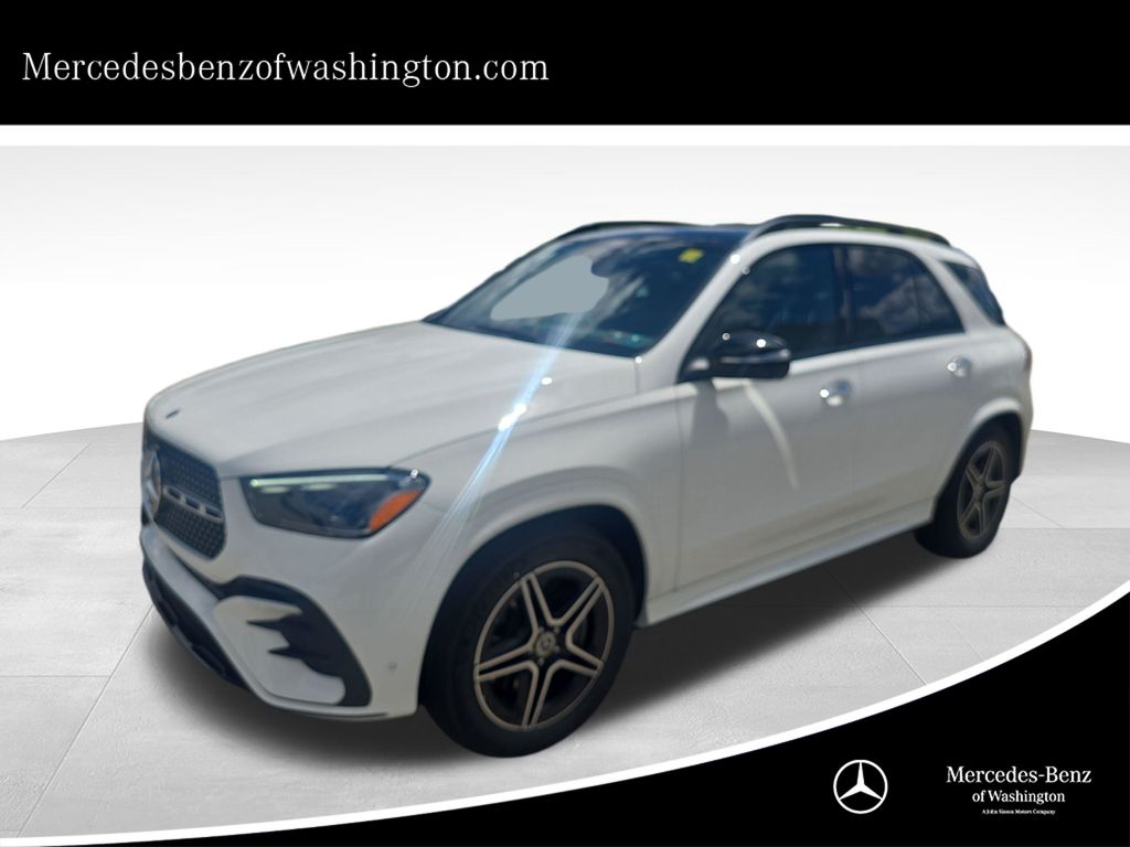 2026 Mercedes-Benz GLE GLE 350 White at John Sisson Motors