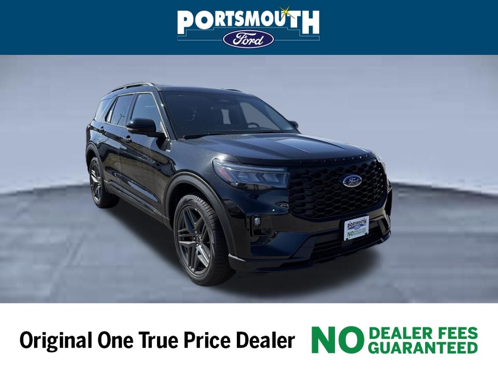 2026 Ford Explorer ST-Line AWD