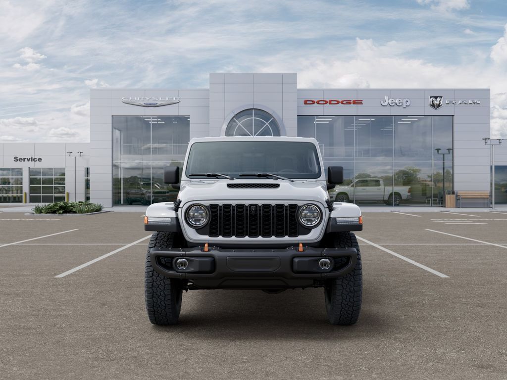 New 2026 Bright White Clearcoat Jeep Mojave X image 6