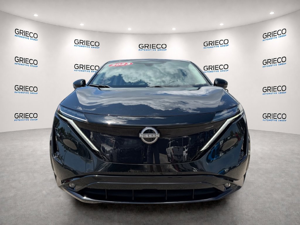 2023 Nissan Ariya PLATINUM+ e-4ORCE Black Diamond Pearl - Grieco Acura - Image 2
