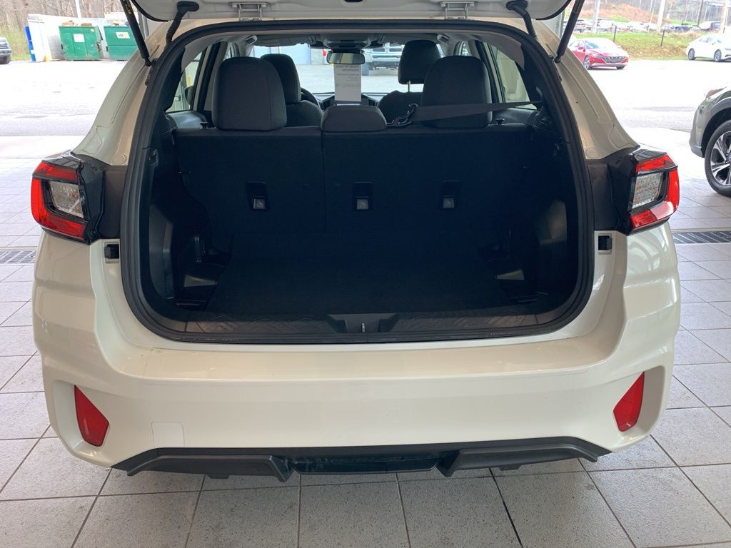 Certified Used 2024 White Subaru Base image 17