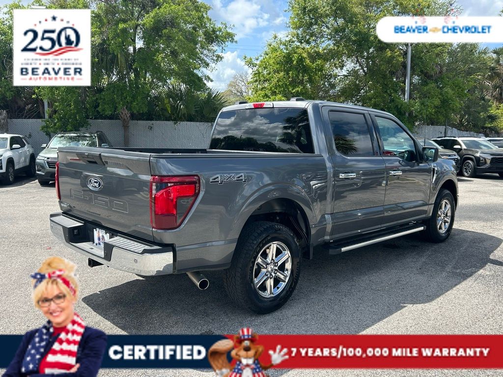 Used 2025 Ford F-150 Truck