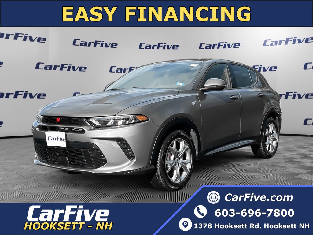 Gray Cray 2024 Dodge Hornet R/T AWD SUV / Crossover All-Wheel Drive 6-Speed Automatic