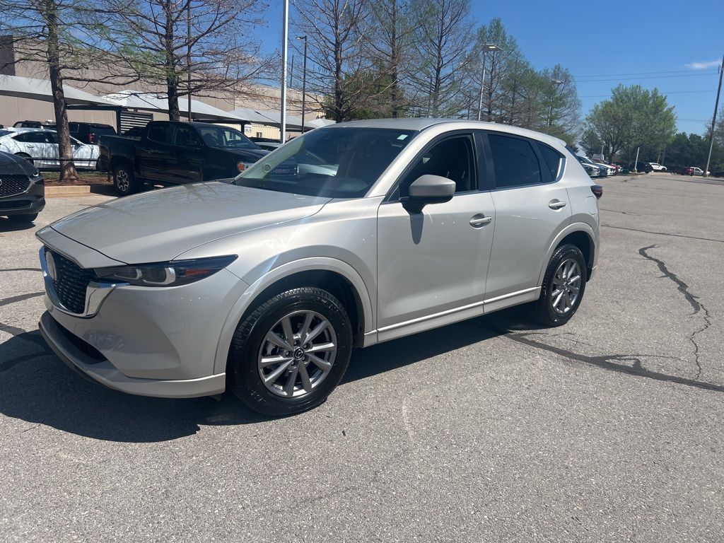 Quartz Metallic 2025 Mazda CX-5 2.5 S Preferred AWD SUV / Crossover All-Wheel Drive 6-Speed Automatic