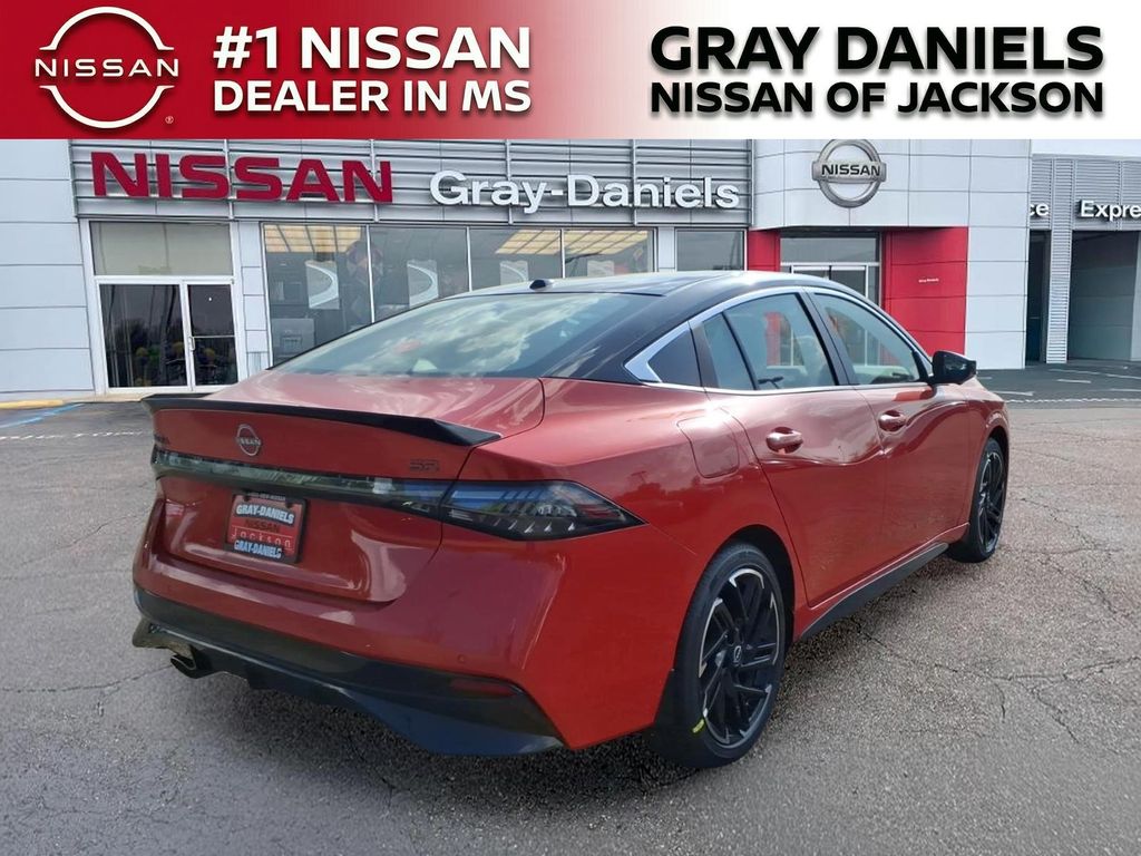 New 2026 Nissan Sentra Sedan