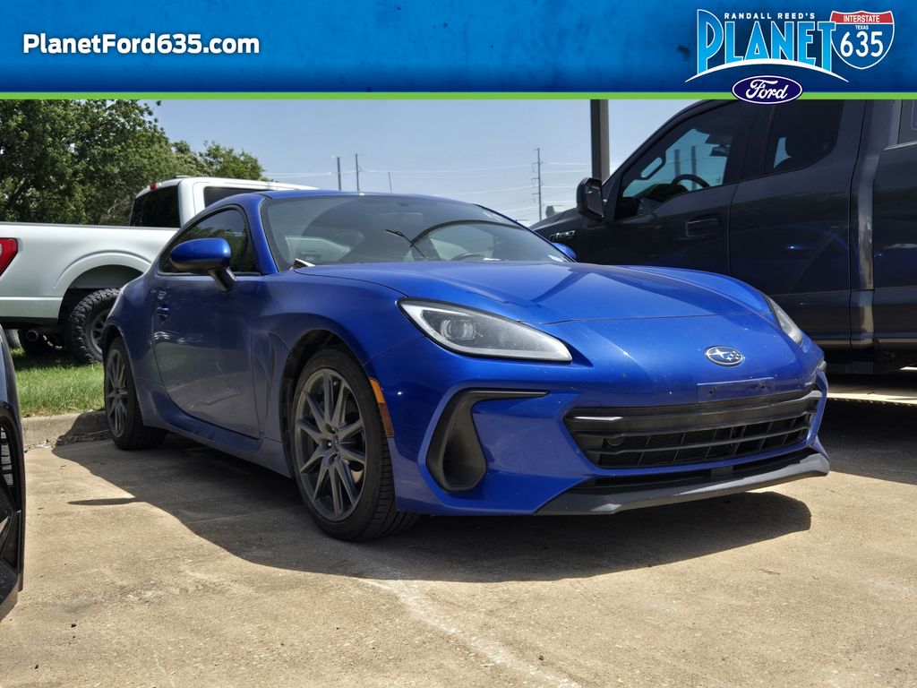 Blue Pearl 2023 Subaru BRZ Coupe Rear-Wheel Drive 6-Speed Manual