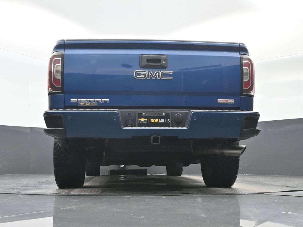 2017 GMC Sierra 1500 SLT Blue at Coastal Chevrolet Cadillac