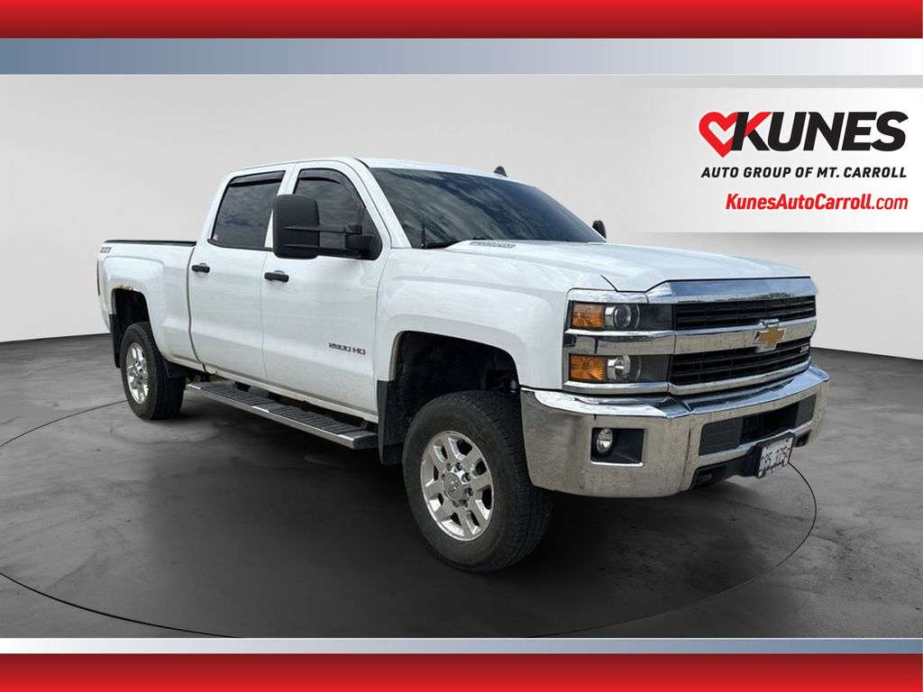 2015 Chevrolet Silverado 2500HD LT Crew Cab 4WD