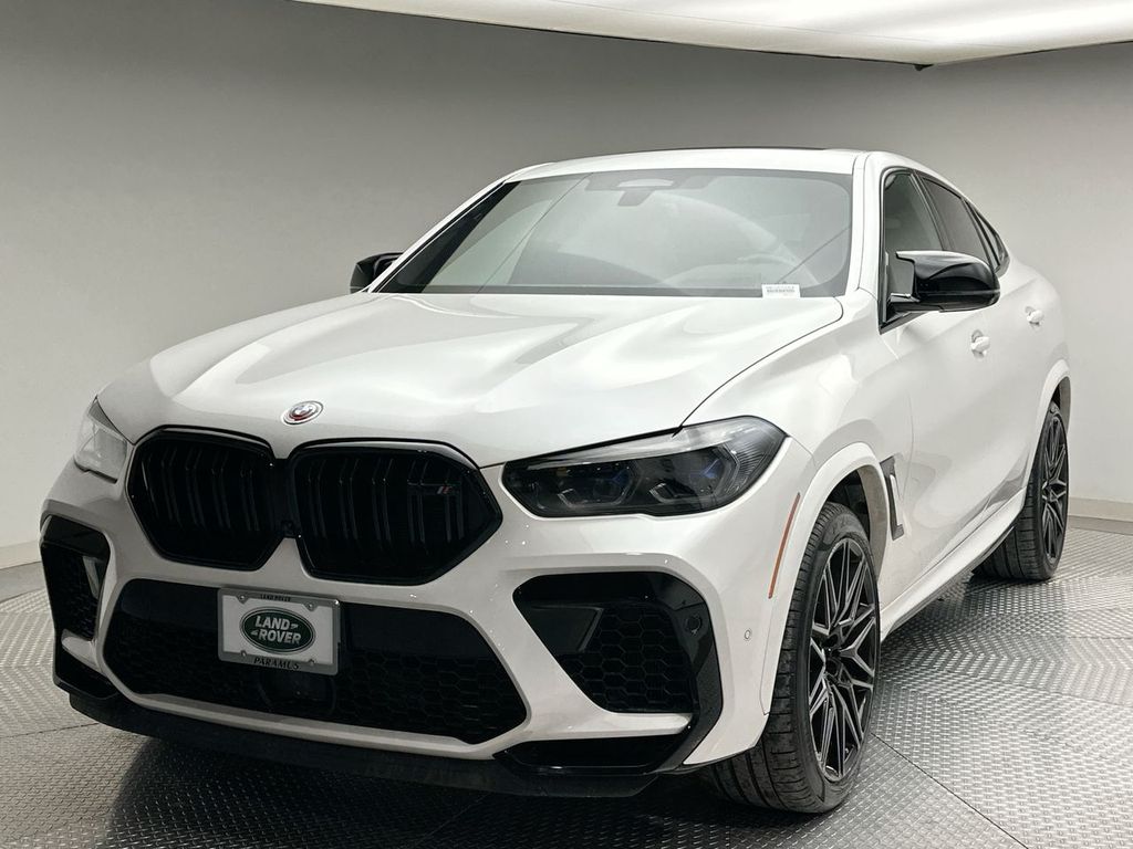 2022 BMW X6 M Hero Image