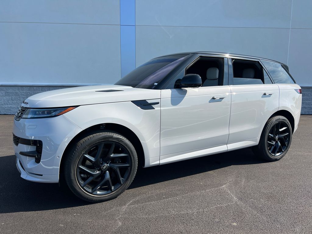 Borasco Gray Metallic 2023 Land Rover Range Rover Sport SUV / Crossover All-Wheel Drive 8-Speed Automatic