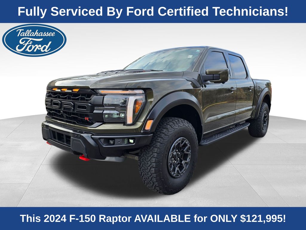 2024 Ford F-150 Raptor SuperCrew 4WD