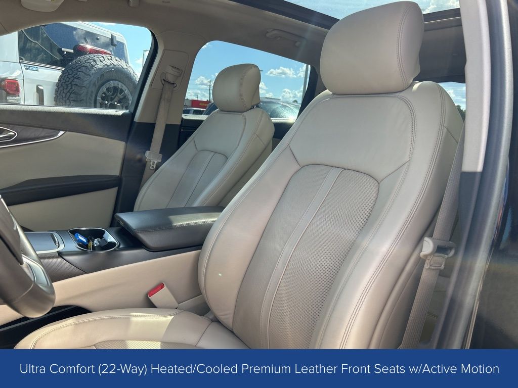 2020 Lincoln Nautilus Reserve