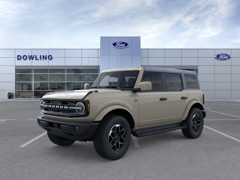Desert Sand 2026 Ford Bronco Outer Banks 4-Door 4WD SUV / Crossover Four-Wheel Drive Automatic