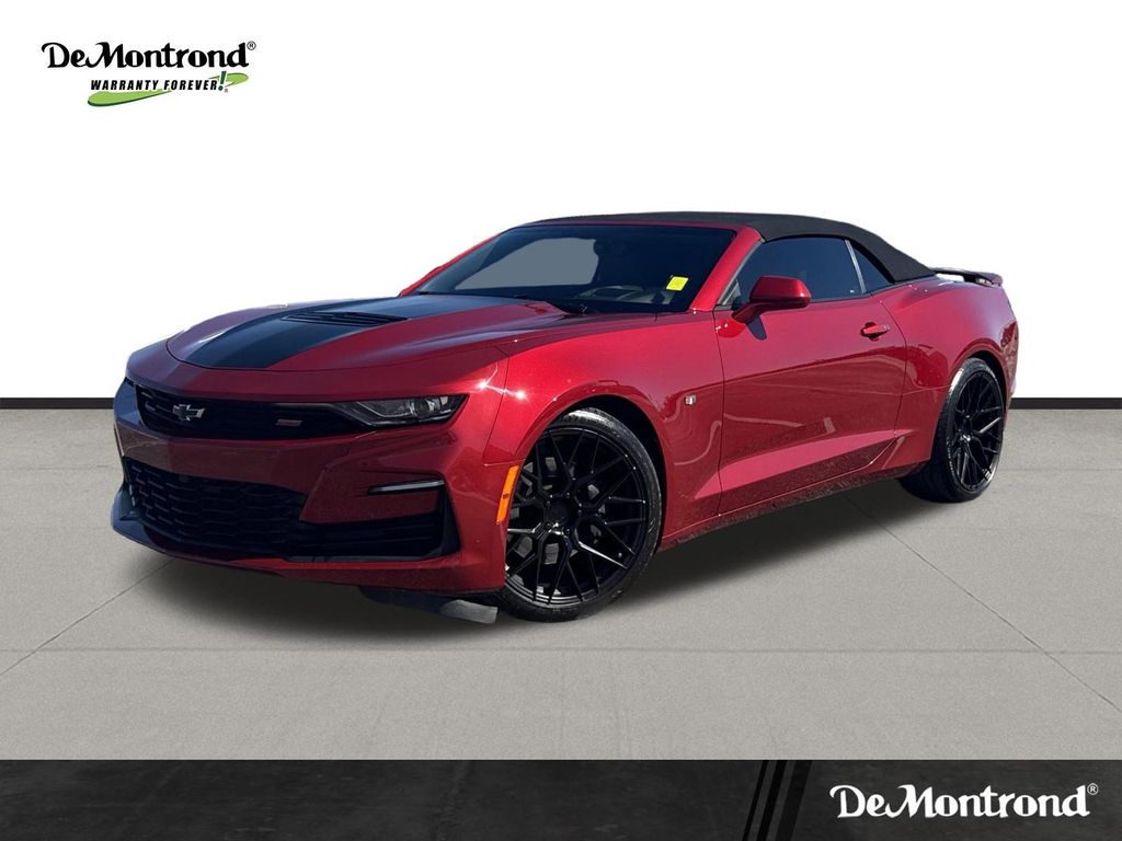 Garnet Red Tintcoat 2020 Chevrolet Camaro 2SS Convertible RWD Convertible Rear-Wheel Drive Automatic