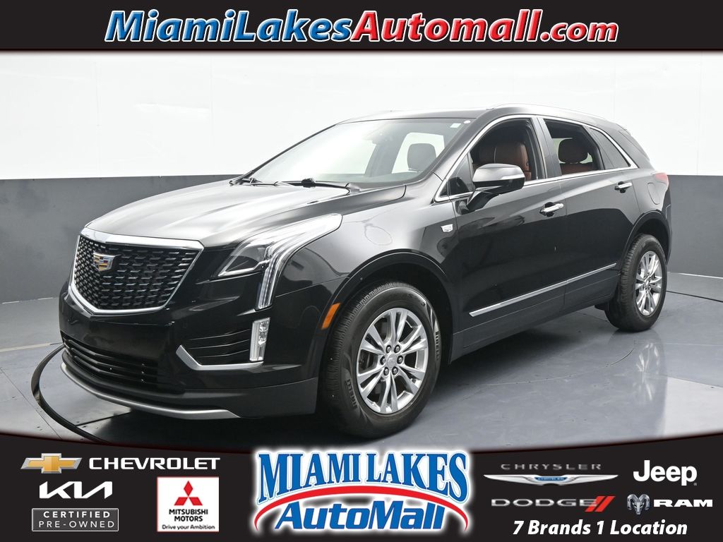 2020 Cadillac XT5 Premium Luxury