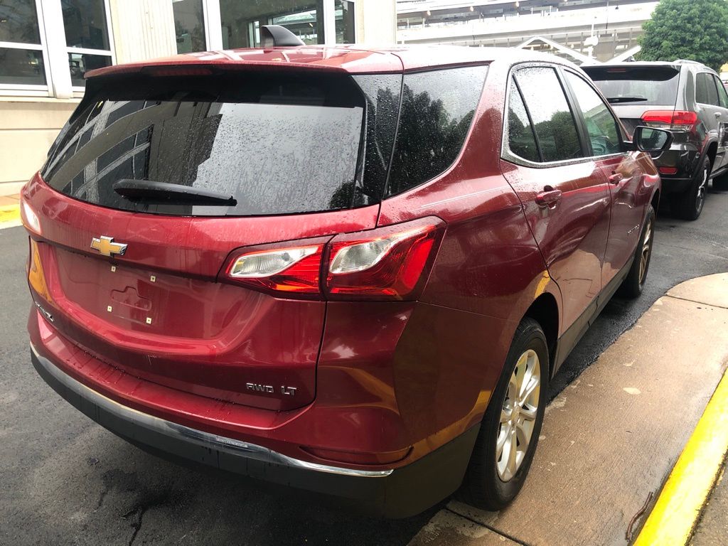 Thumbnail: 2021 Chevrolet Equinox - 4