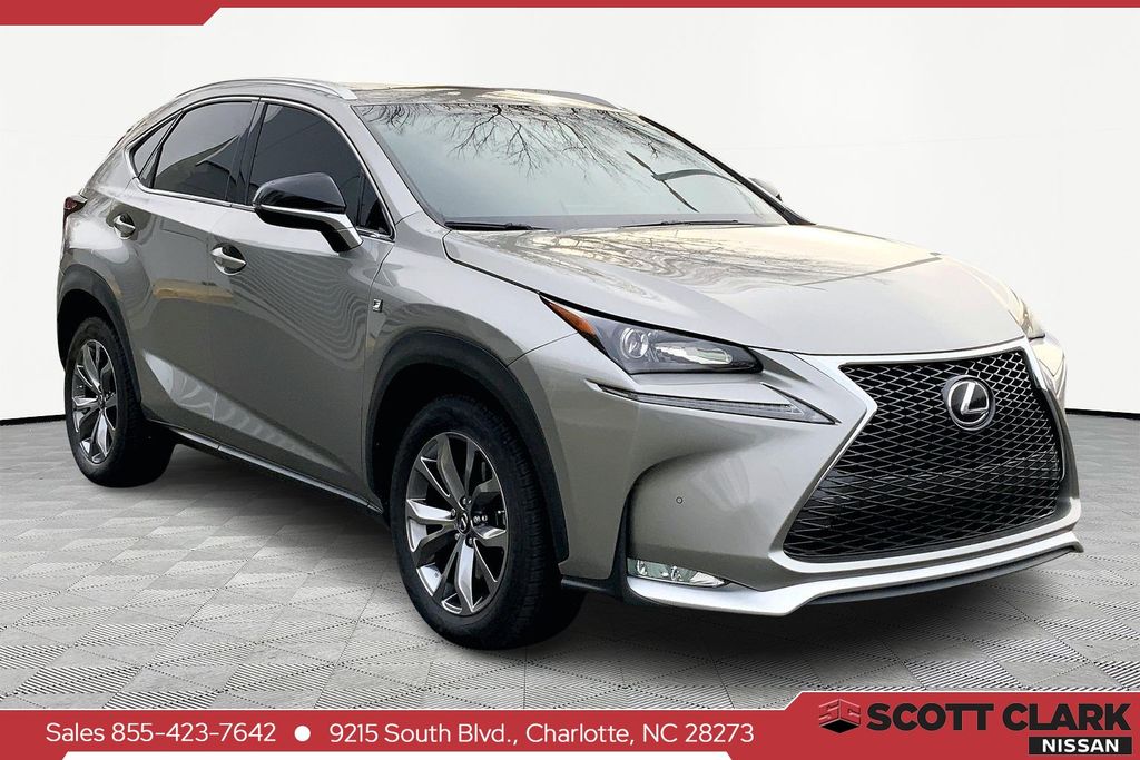 Lexus NX 200t FWD