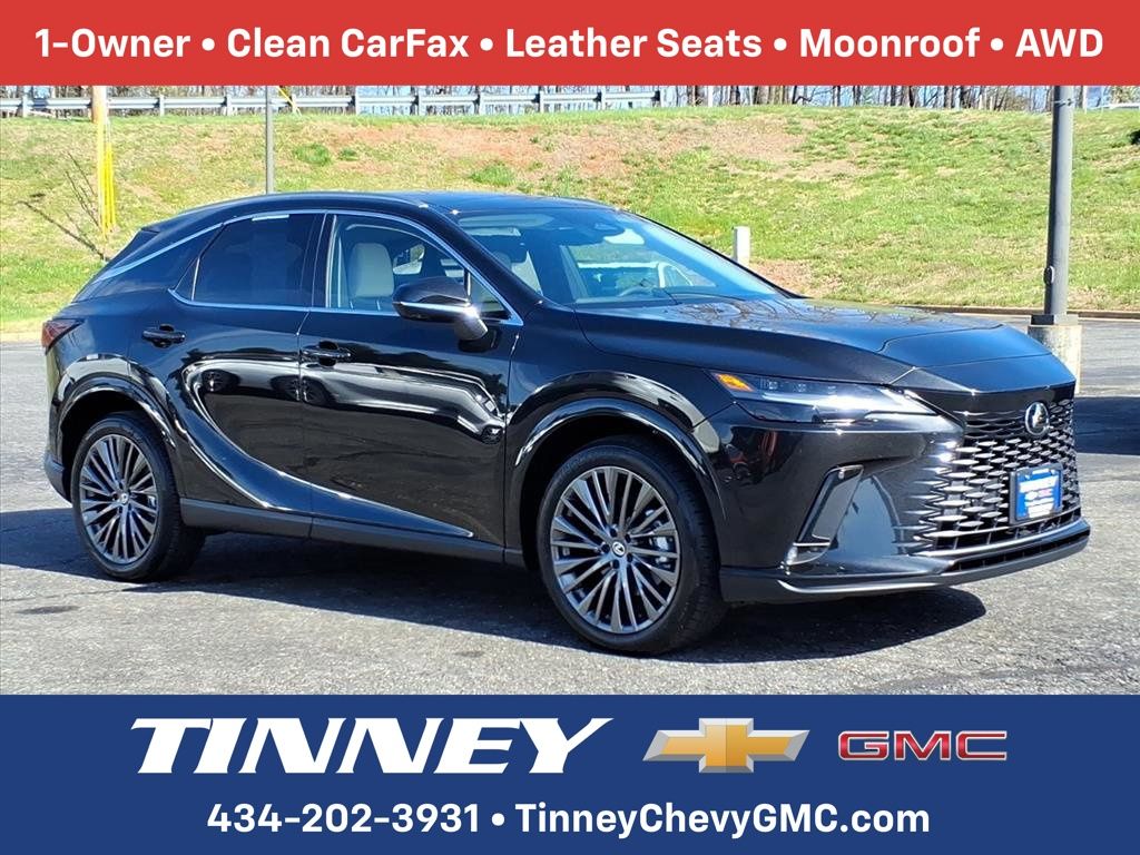 Black (Caviar) 2026 Lexus RX 350 Luxury AWD SUV / Crossover All-Wheel Drive 8-Speed Automatic
