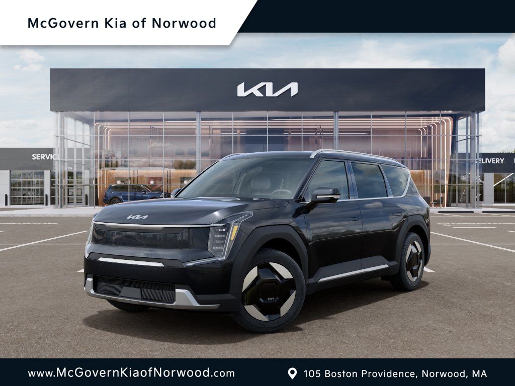 Panthera Metal 2026 Kia EV9 SUV / Crossover All-Wheel Drive 1-Speed Automatic